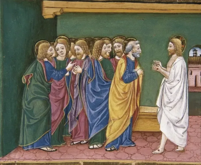 Framed Print : DE PREDIS, Cristoforo (1440-1486). Stories of Framed Print : DE PREDIS, Cristoforo (1440-1486). Stories of