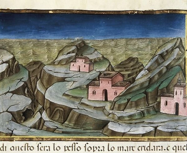 DE PREDIS, Cristoforo (1440-1486). Stories of