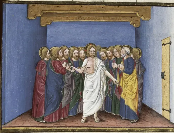 Framed Print : DE PREDIS, Cristoforo (1440-1486). Stories of Framed Print : DE PREDIS, Cristoforo (1440-1486). Stories of