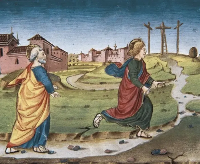 Framed Print : DE PREDIS, Cristoforo (1440-1486). Stories of Framed Print : DE PREDIS, Cristoforo (1440-1486). Stories of