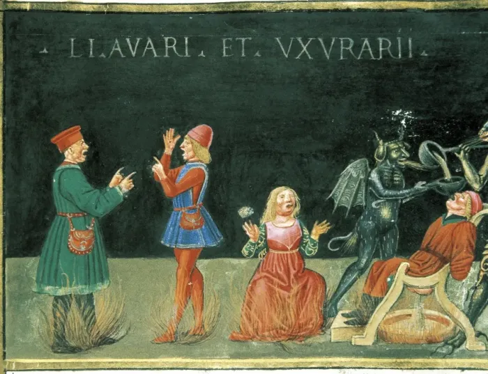Framed Print : DE PREDIS, Cristoforo (1440-1486). Stories of Framed Print : DE PREDIS, Cristoforo (1440-1486). Stories of