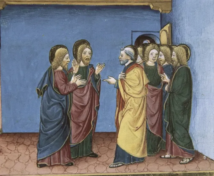 Framed Print : DE PREDIS, Cristoforo (1440-1486). Stories of Framed Print : DE PREDIS, Cristoforo (1440-1486). Stories of
