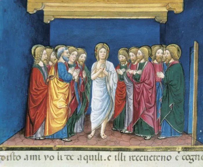 Framed Print : DE PREDIS, Cristoforo (1440-1486). Stories of Framed Print : DE PREDIS, Cristoforo (1440-1486). Stories of