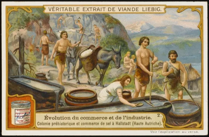 Framed Print : Prehistoric Commerce Framed Print : Prehistoric Commerce