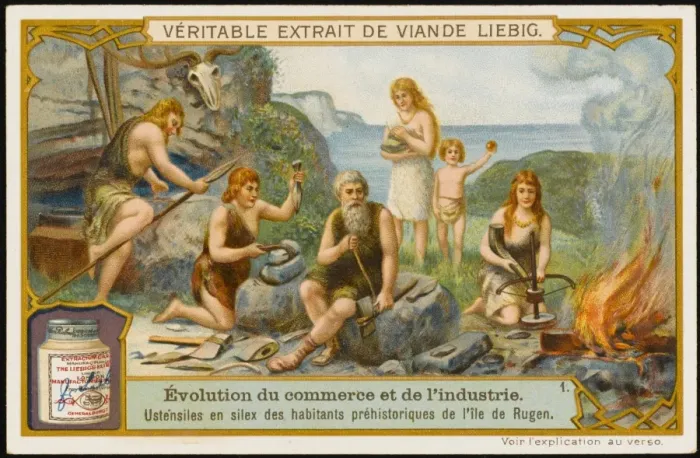 Framed Print : Prehistoric Industry Framed Print : Prehistoric Industry