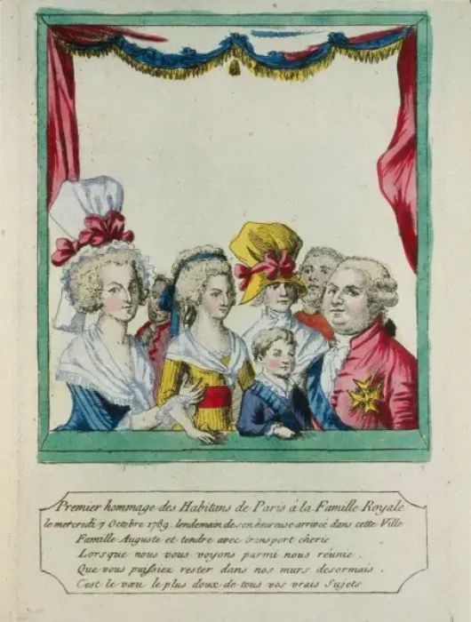 Framed Print : Premier hommage des Habitans de Paris ?a Famille Royale l Premier hommage des Habitans de Paris ? Framed Print : Premier hommage des Habitans de Paris ?a Famille Royale l Premier hommage des Habitans de Paris ?