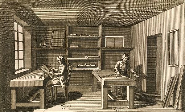 Preparation of the Encyclopedia. Plate of the