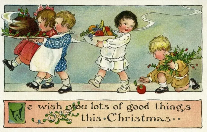 Framed Print : Preparing for Christmas Framed Print : Preparing for Christmas