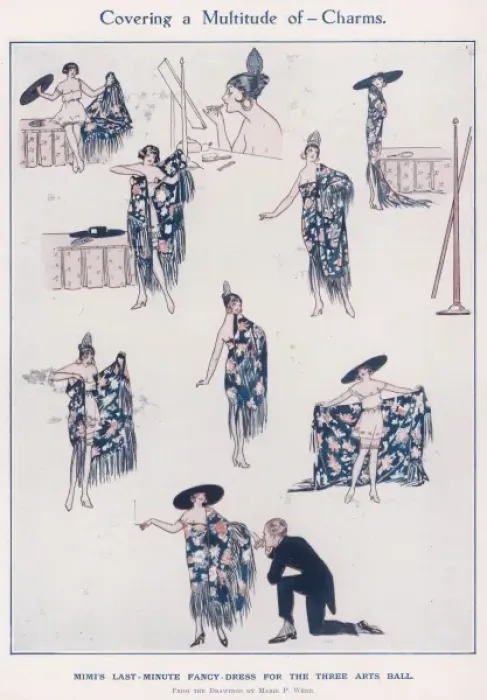 Framed Print : Preparing for a Fancy Dress Ball Framed Print : Preparing for a Fancy Dress Ball
