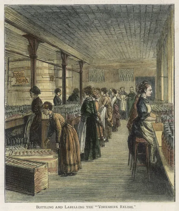 Framed Print : PREPARING FOOD - RELISH Framed Print : PREPARING FOOD - RELISH
