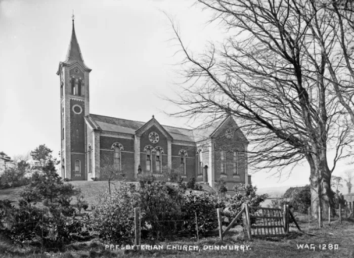 Framed Print : Presbyterian Church, Dunmurry Framed Print : Presbyterian Church, Dunmurry