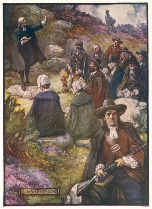 Framed Print : Presbyterian Worshippers Framed Print : Presbyterian Worshippers