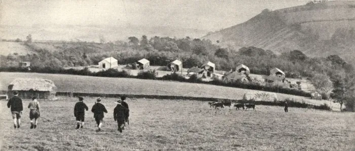 Framed Print : Prescoed Camp, near Usk, Monmouthshire Framed Print : Prescoed Camp, near Usk, Monmouthshire