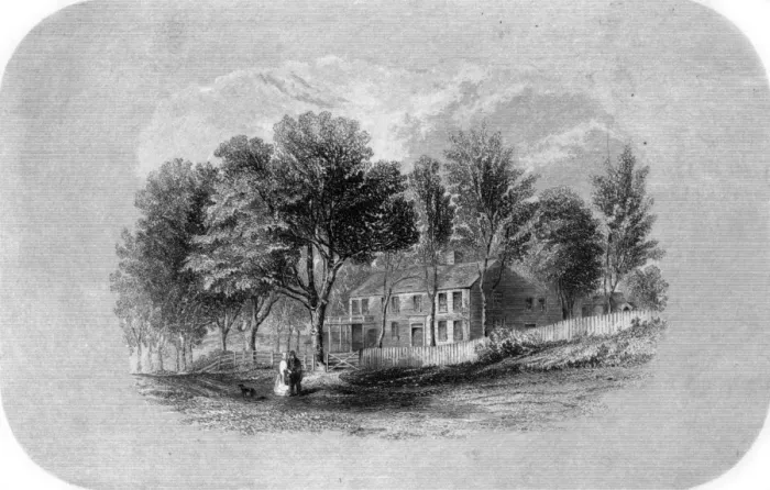 Framed Print : Prescott home Pepperell Framed Print : Prescott home Pepperell