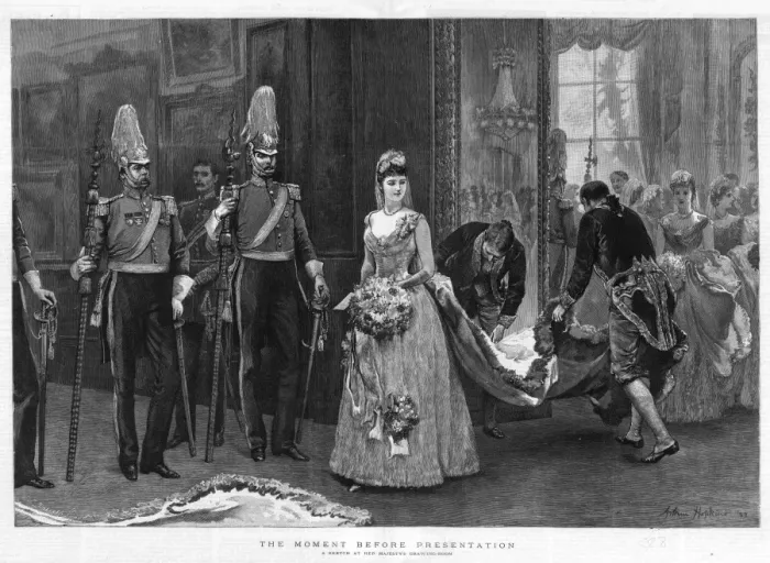 Framed Print : Presentation, 1888 Framed Print : Presentation, 1888