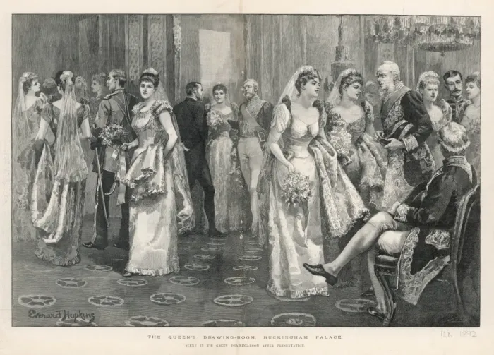 Framed Print : Presentation, 1892 Framed Print : Presentation, 1892