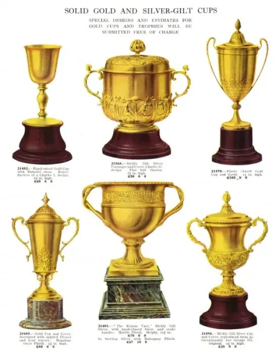 Framed Print : Presentation Cups Framed Print : Presentation Cups