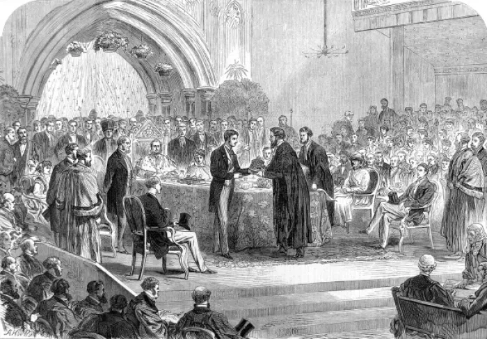 Framed Print : Presentation of the freedom of the City of London to the Duk Framed Print : Presentation of the freedom of the City of London to the Duk