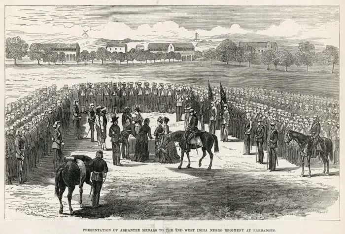 Framed Print : Presentation of medals at Barbados Framed Print : Presentation of medals at Barbados