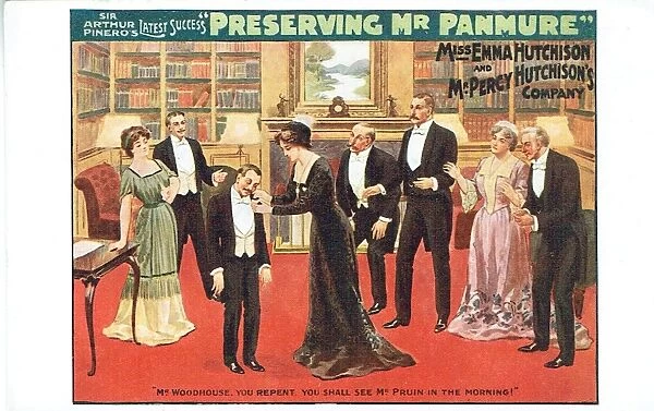 Preserving Mr Panmure by Arthur Wing Pinero