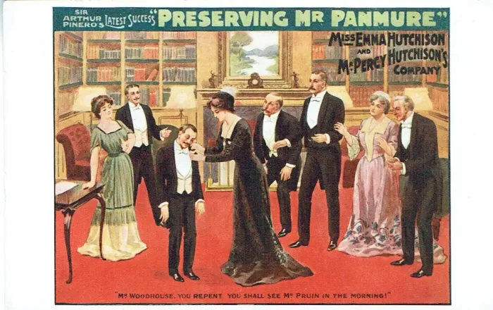 Framed Print : Preserving Mr Panmure by Arthur Wing Pinero Framed Print : Preserving Mr Panmure by Arthur Wing Pinero