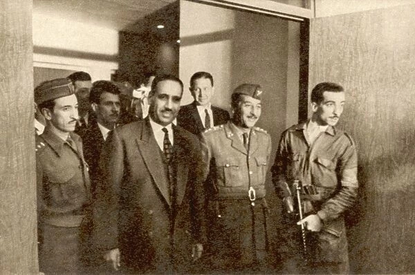 President Abdul Mohammed Arif of Iraq