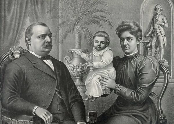 President Cleveland and family