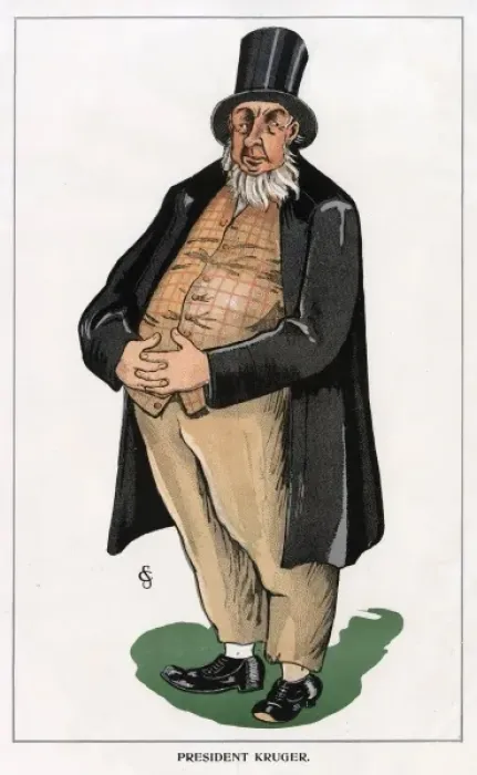 Framed Print : President Paul Kruger