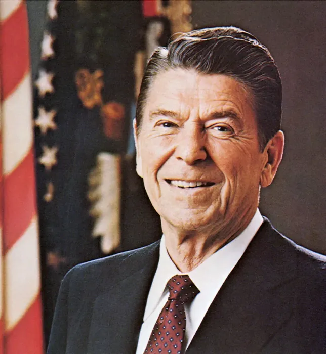 Framed Print : President Ronald Reagan Date: 1980 Framed Print : President Ronald Reagan Date: 1980