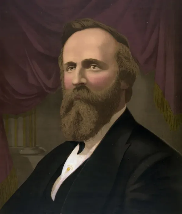Framed Print : President--Rutherford B. Hayes Framed Print : President--Rutherford B. Hayes