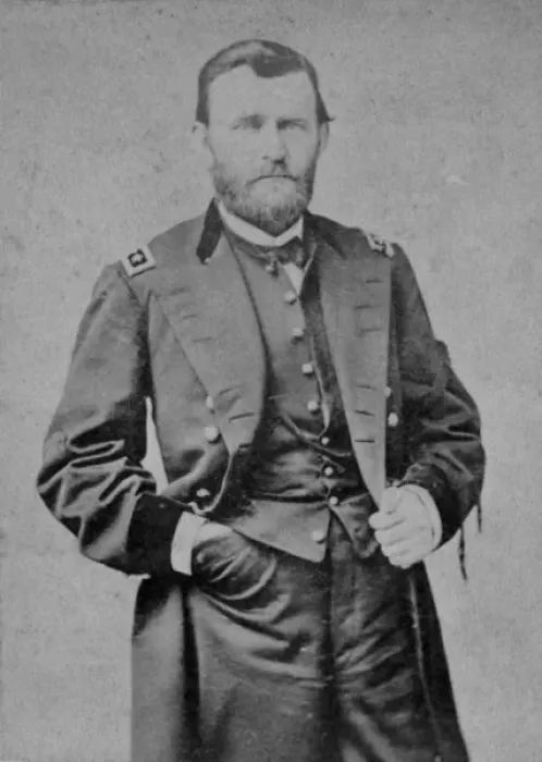 Framed Print : President Ulysses S. Grant Framed Print : President Ulysses S. Grant