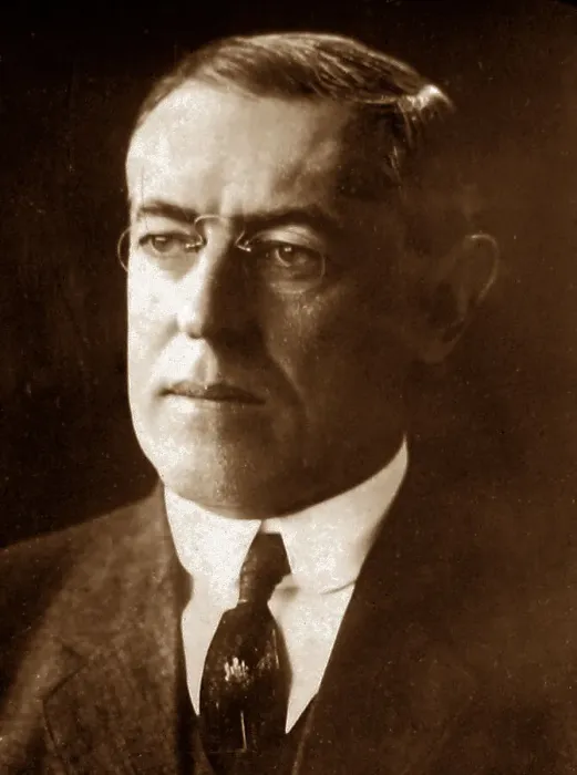 Framed Print : President Wilson Framed Print : President Wilson