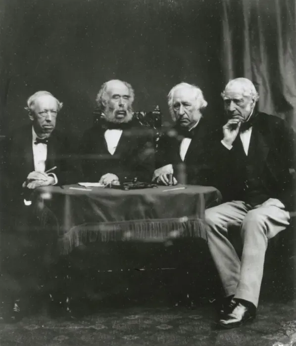 Framed Print : The four Presidents Framed Print : The four Presidents