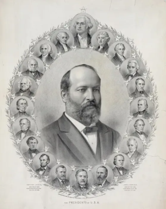 Framed Print : The Presidents of U. S. A Framed Print : The Presidents of U. S. A