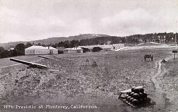 Presidio at Monterey, California, USA