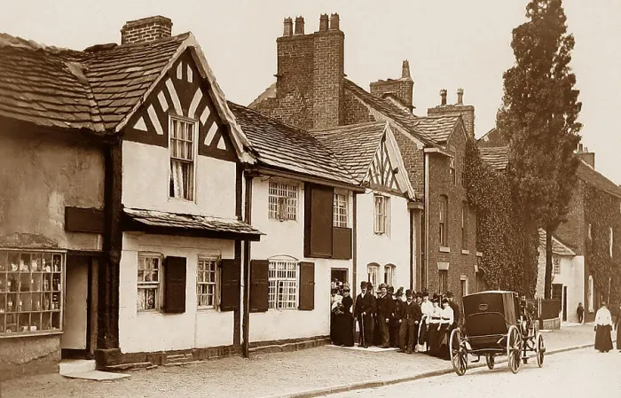 Framed Print : Prestbury Framed Print : Prestbury