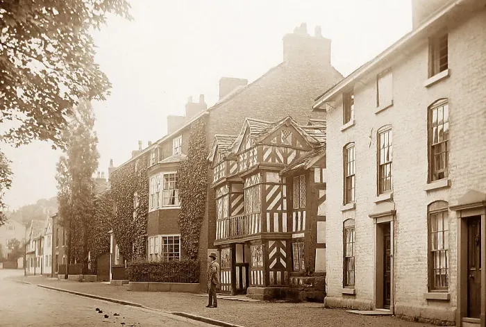 Framed Print : Prestbury Framed Print : Prestbury
