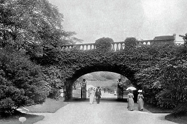 Preston Miller Park Broad Walk early 1900s