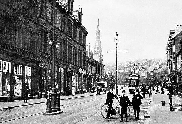 Preston New Road, Blackburn early 1900's