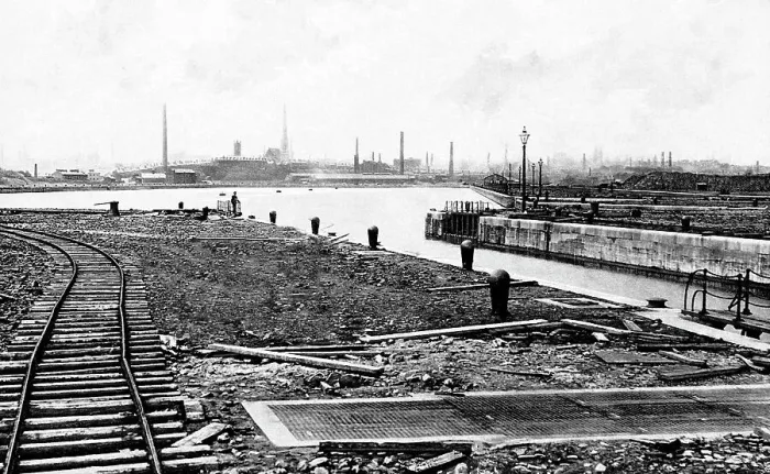 Framed Print : Preston from the West early 1900s Framed Print : Preston from the West early 1900s