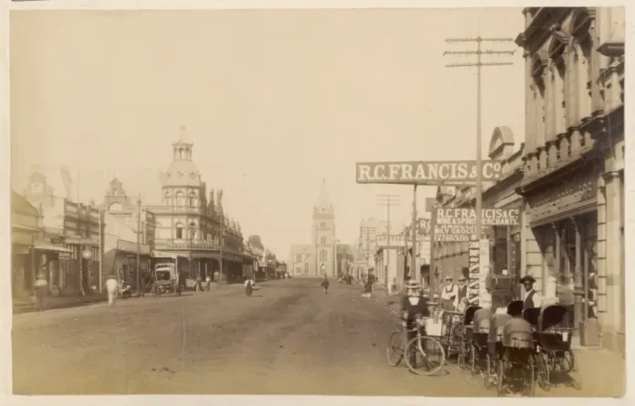 Framed Print : Pretoria Circa 1897 Framed Print : Pretoria Circa 1897