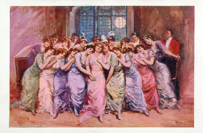 Framed Print : Pretty Darlings, musical comedy, Palace Theatre, Gloucester Framed Print : Pretty Darlings, musical comedy, Palace Theatre, Gloucester
