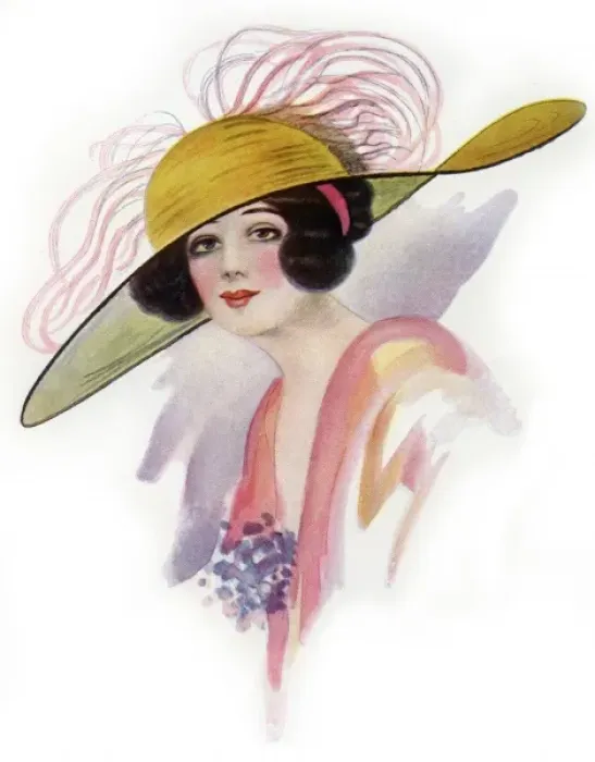 Framed Print : Pretty girl in a hat Framed Print : Pretty girl in a hat