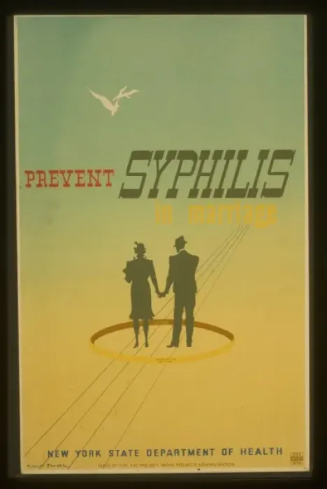 Framed Print : Prevent syphilis in marriage Framed Print : Prevent syphilis in marriage