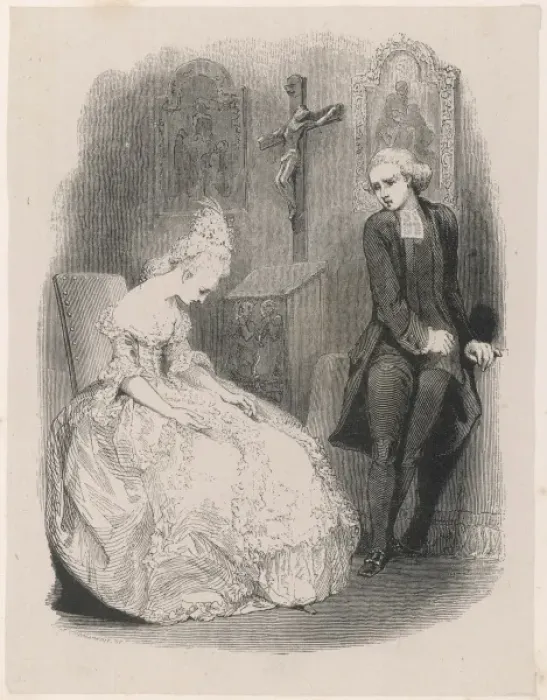 Framed Print : Prevost / Manon Lescaut Framed Print : Prevost / Manon Lescaut