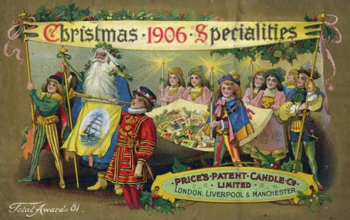 Framed Print : Prices Candles, Christmas Specialities Framed Print : Prices Candles, Christmas Specialities