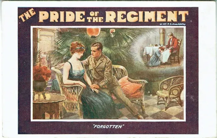 Framed Print : The Pride of the Regiment by Mrs F G Kimberley Framed Print : The Pride of the Regiment by Mrs F G Kimberley