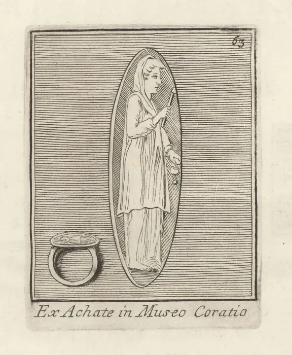 Framed Print : Priest of Ceres, Roman goddess of grain and agriculture Framed Print : Priest of Ceres, Roman goddess of grain and agriculture