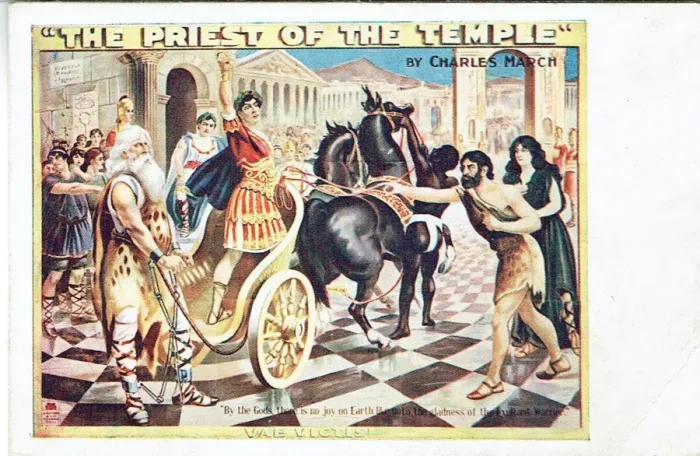 Framed Print : The Priest of the Temple by Charles March Framed Print : The Priest of the Temple by Charles March