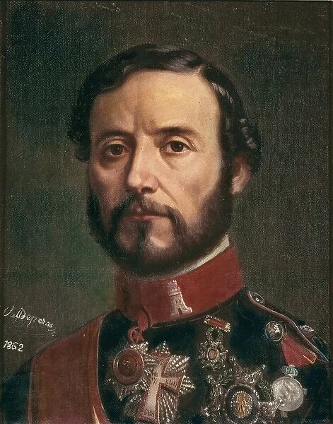 PRIM I PRATS, Joan (1814-1870). Spanish general
